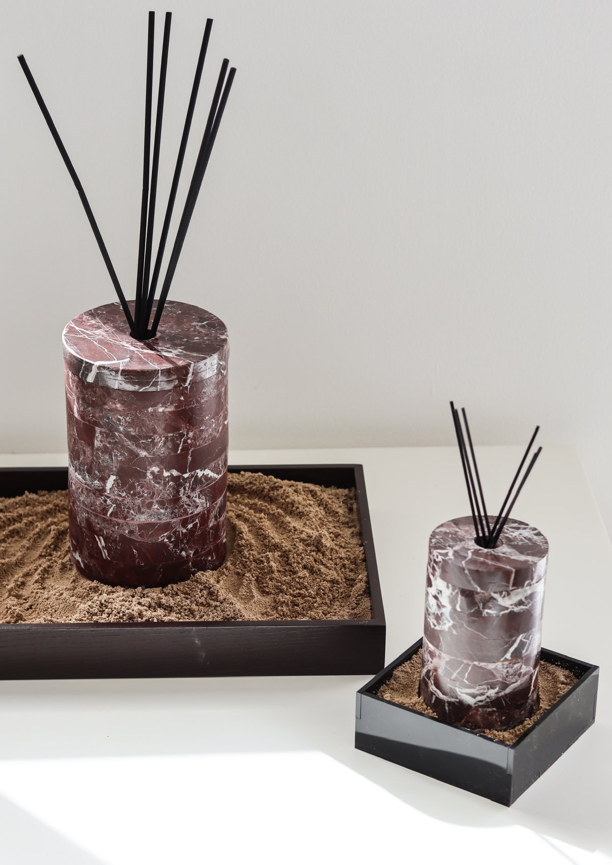 Marble Diffuser Flower tray II