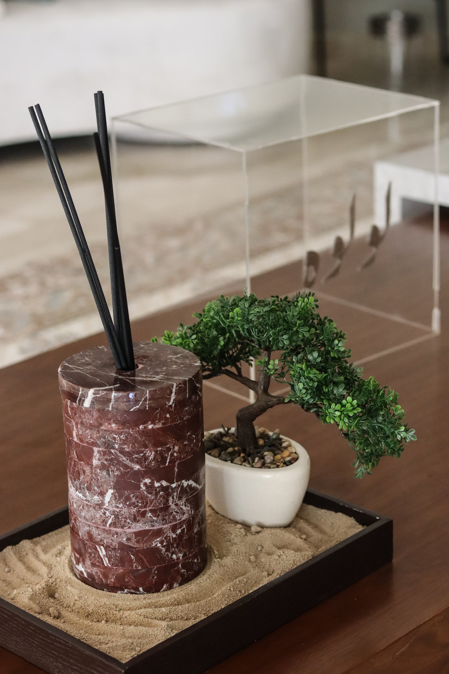 Bonsai Tree Diffuser Box 🌴
