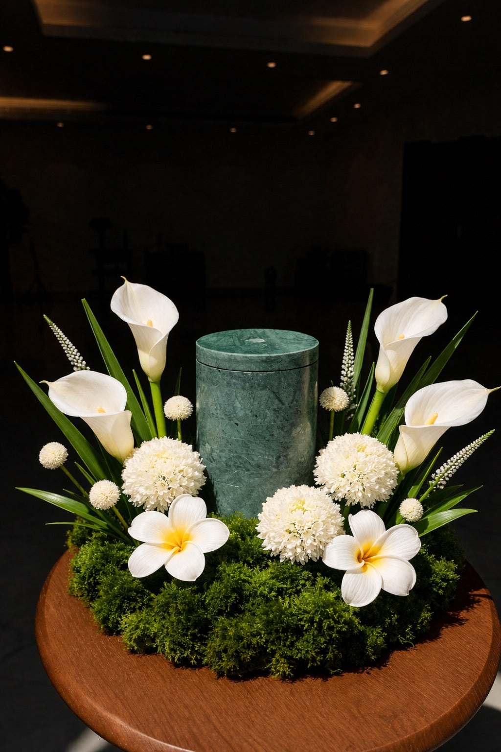 Marble Diffuser Flower tray X