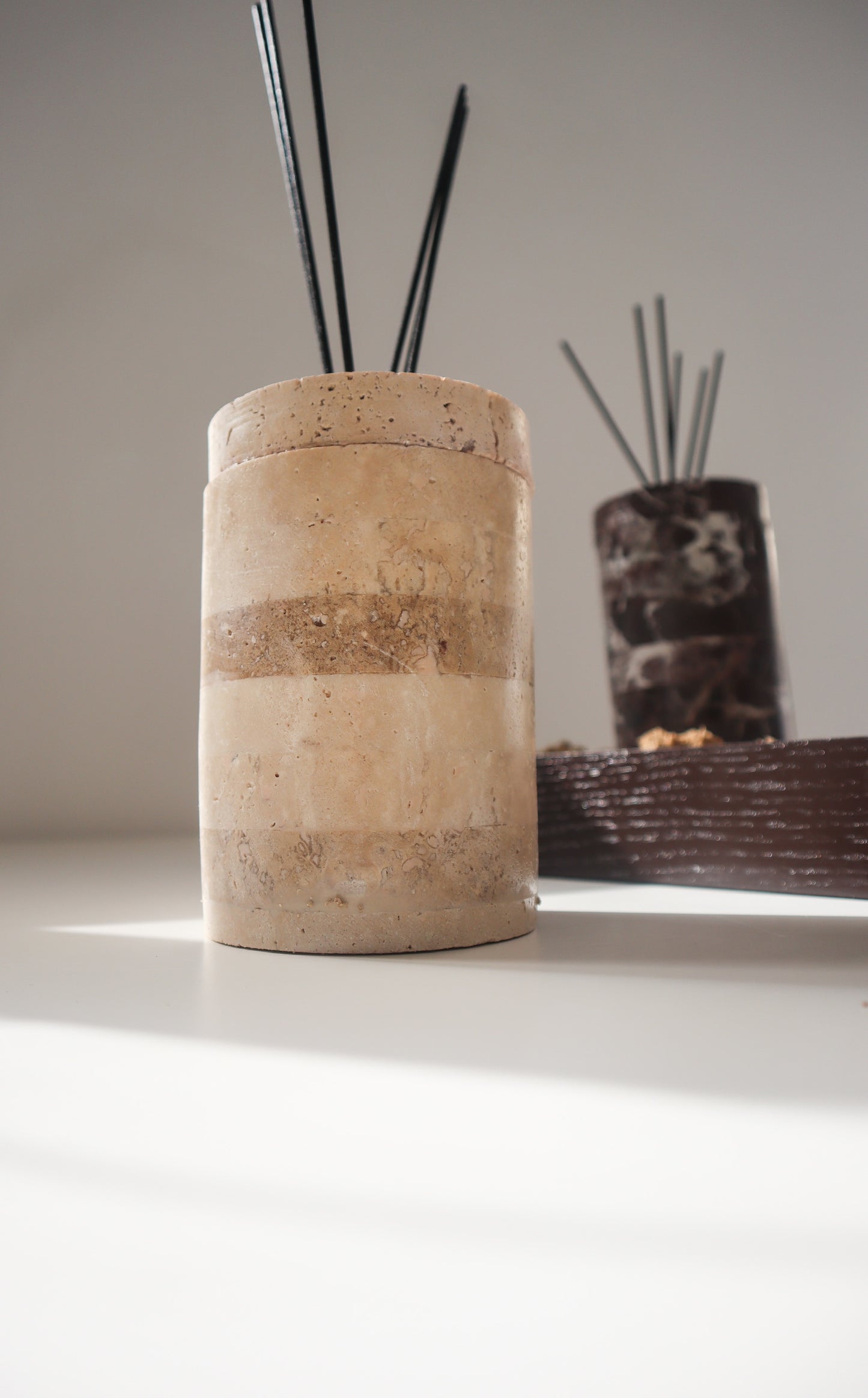 Beige Marble Diffuser