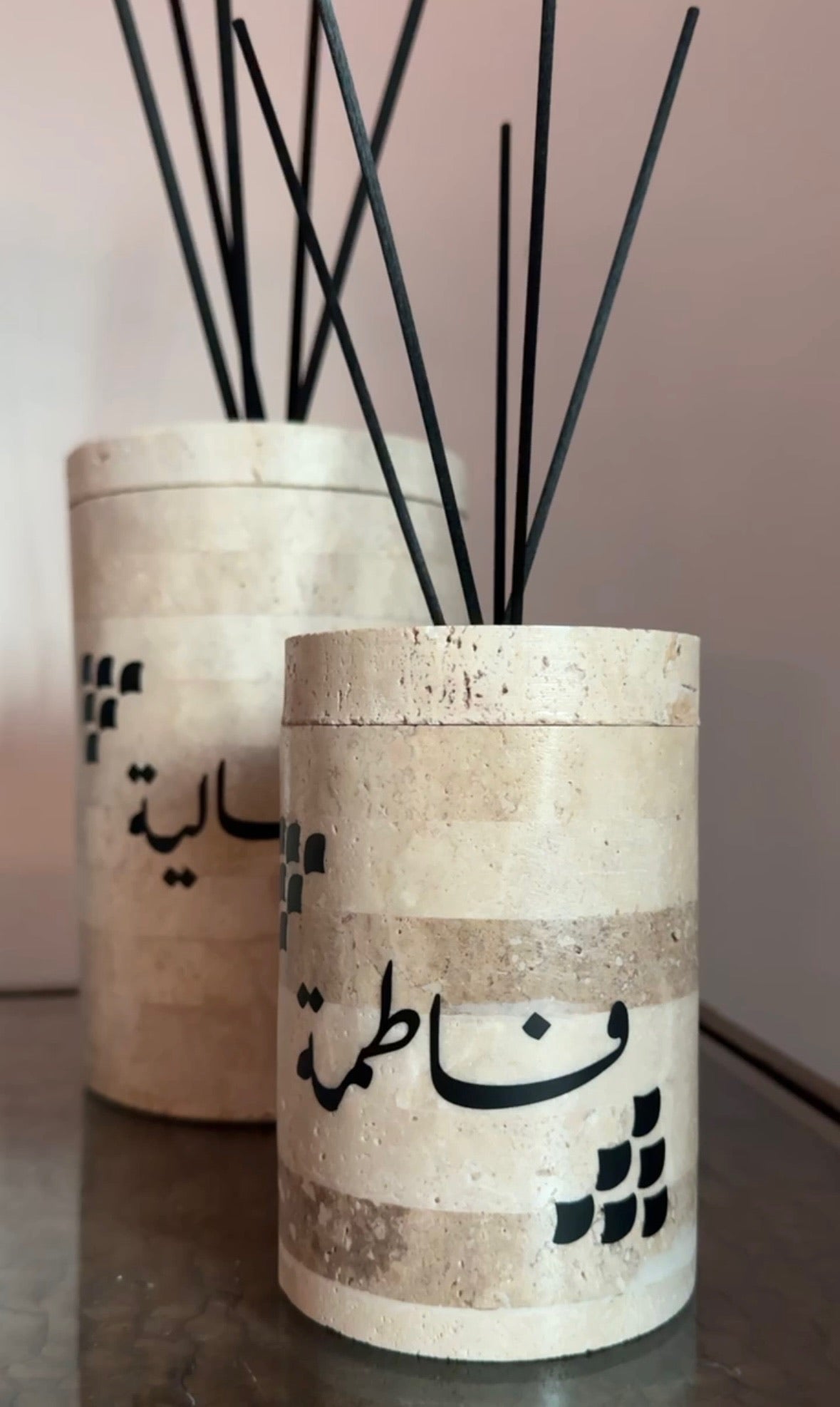 Beige Marble Diffuser