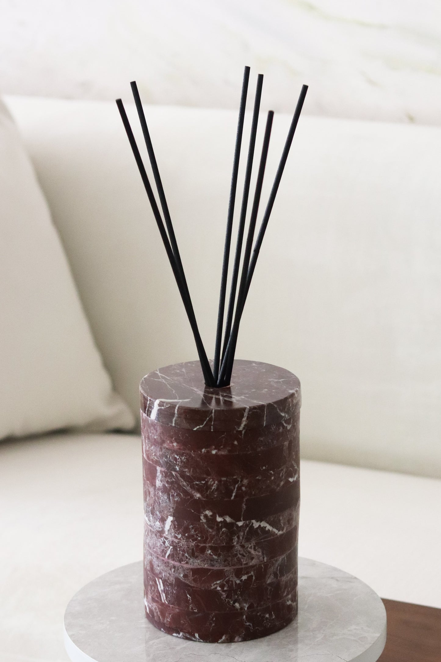 Red Marble Diffuser