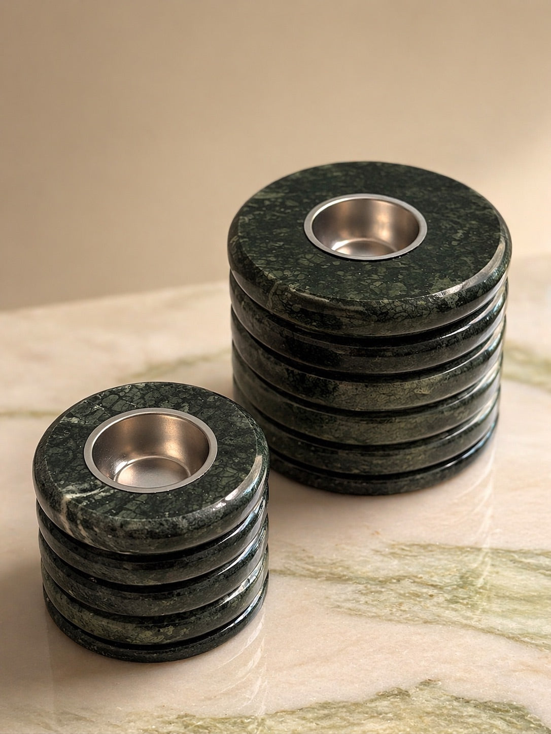 Green Marble Mubkhar Gift Box