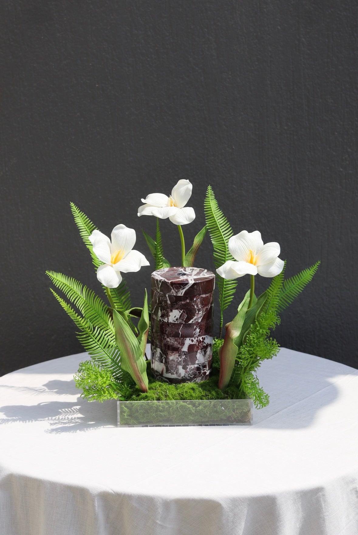 Mini flower bouquet & diffuser