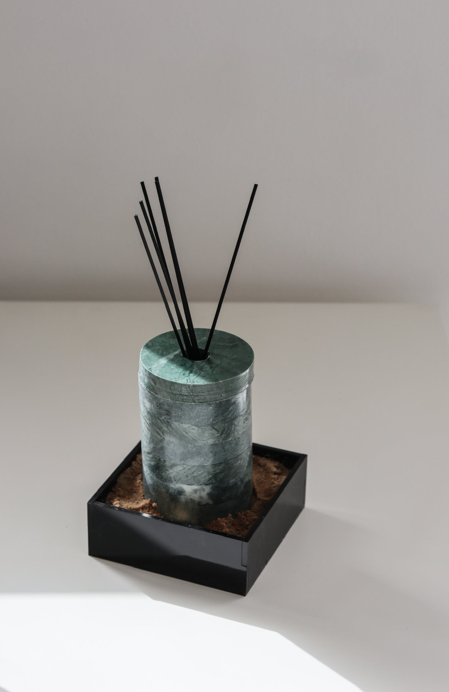 Green Marble Diffuser