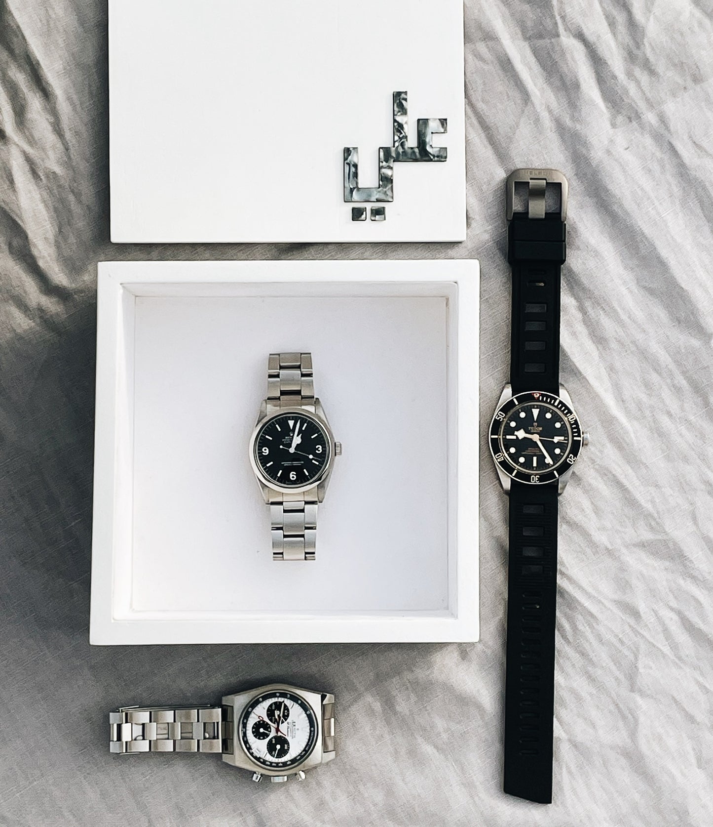 “White 1” Watch/Mesbah Box