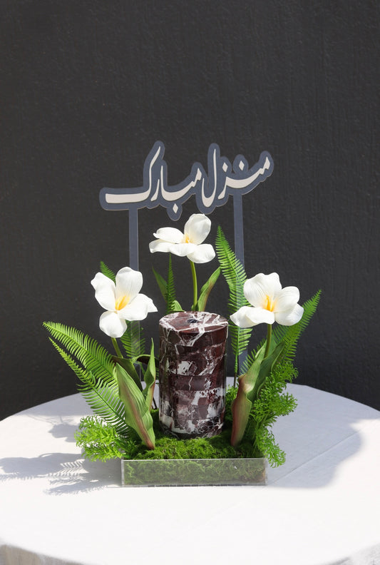 Mini flower bouquet & diffuser