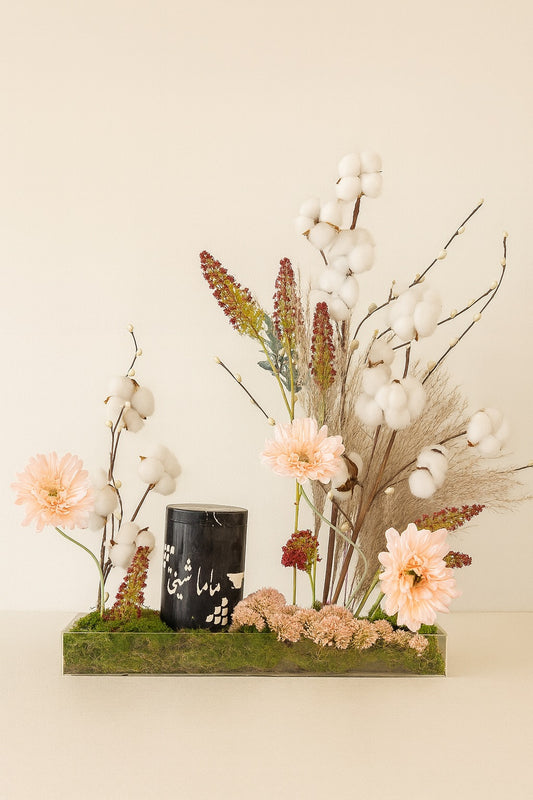 Cotton flower Diffuser tray 🌺