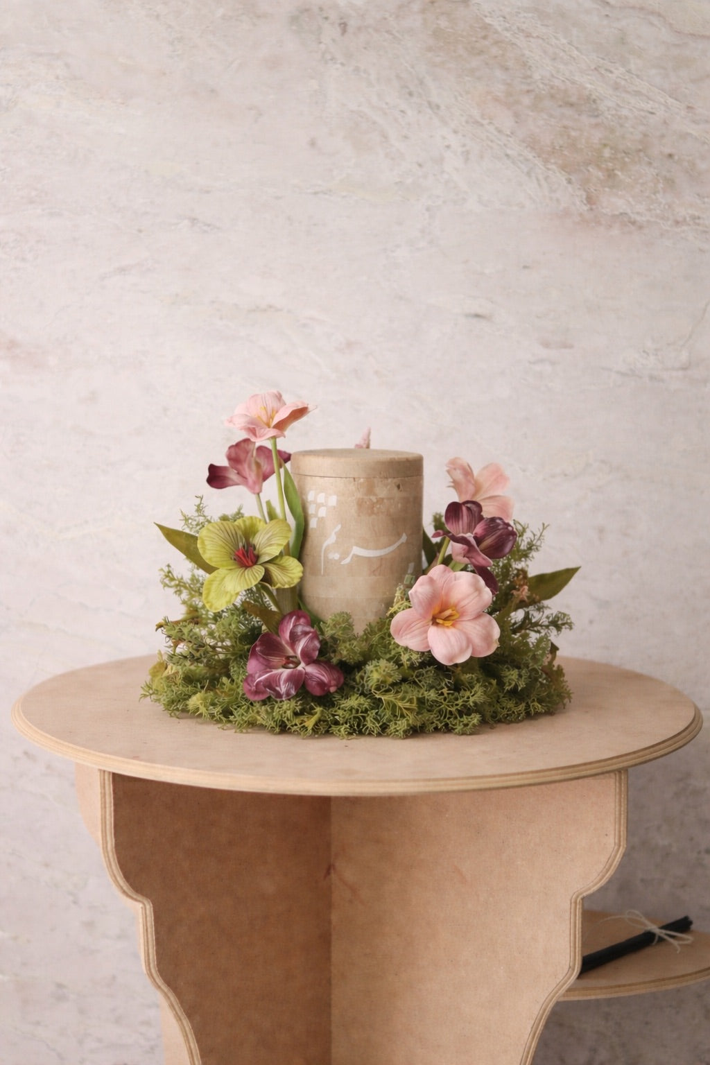 Marble Diffuser Flower tray IX