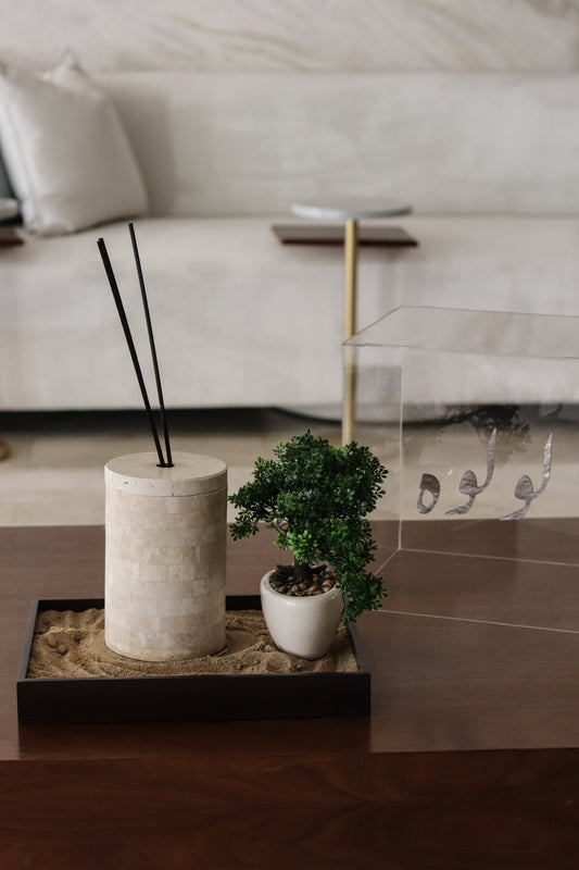 Bonsai Tree Diffuser Box 🌴