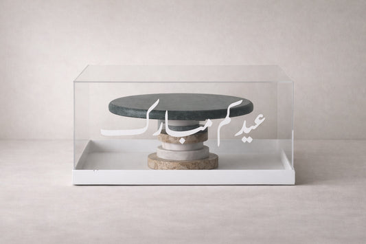 Green Marble Stand - ستاند رخام اخضر