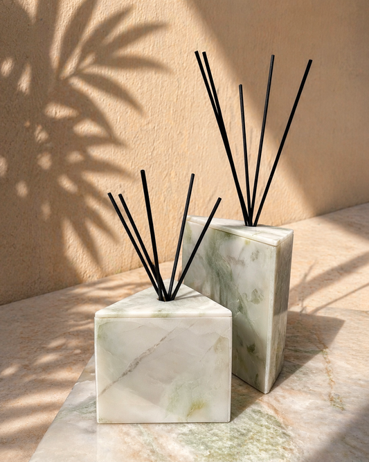 Onyx Triangle Marble Diffuser Gift Box