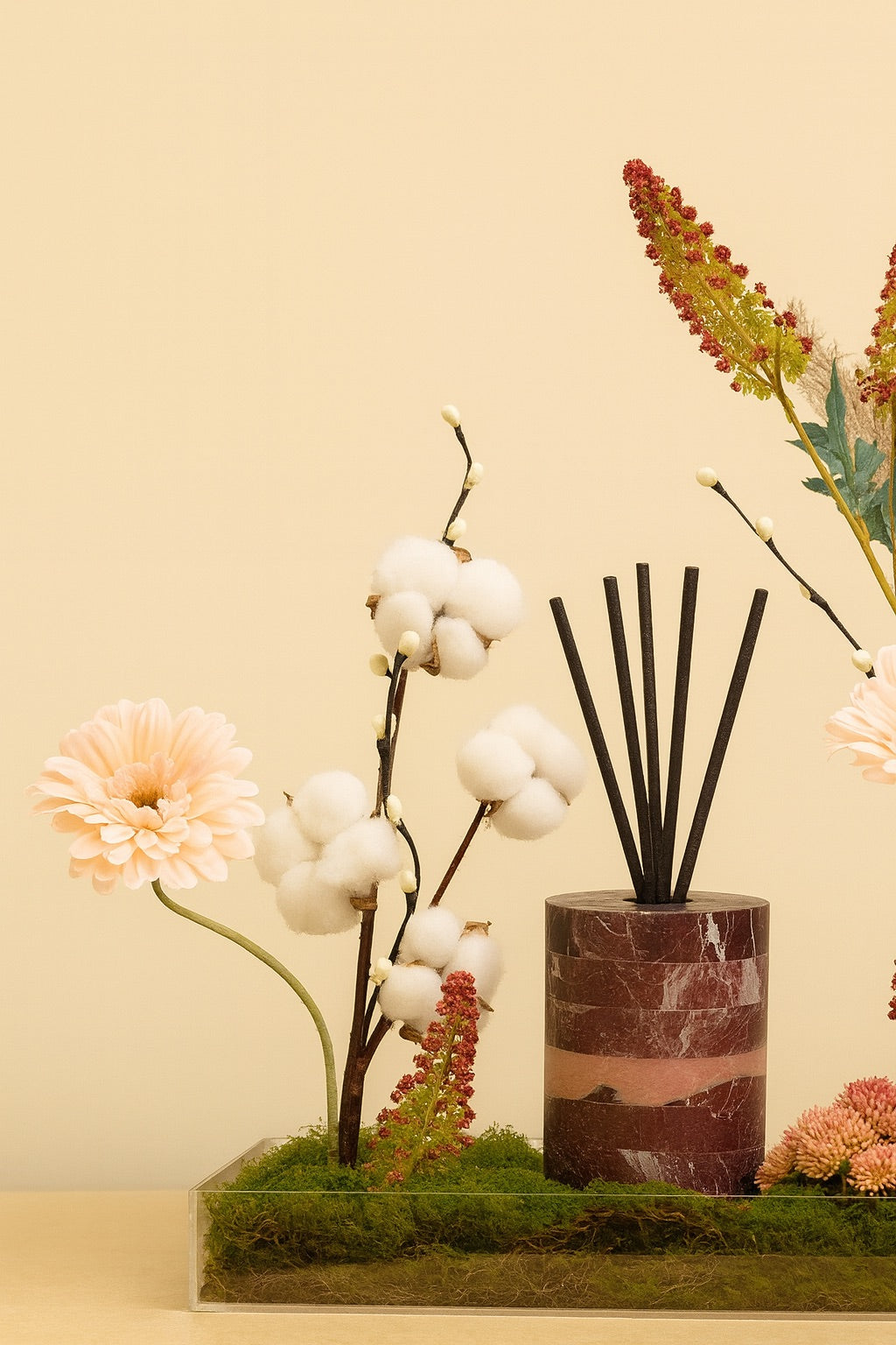 Cotton flower Diffuser tray 🌺