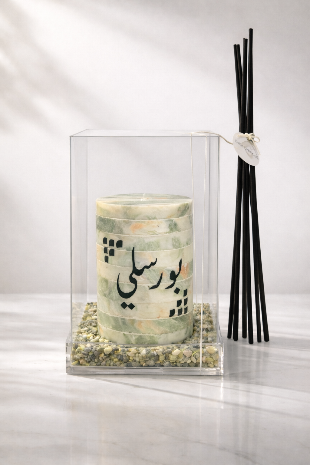 Onyx Marble Diffuser Gift Box