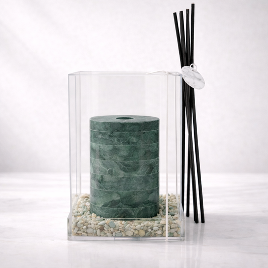 Green Marble Diffuser Gift Box